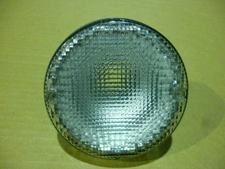 Faro marcha atras cristal redondo 124mm 2tor. acril. i/d - Imagen principal