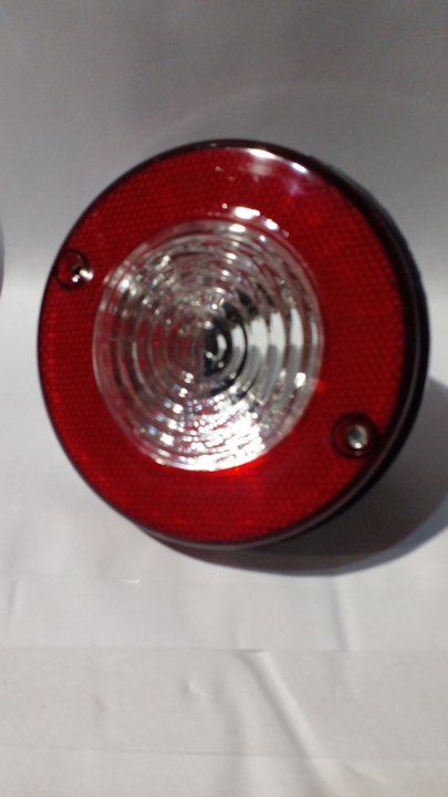 Faro marcha atras cristal redondo 124mm 2tor. i/d - Imagen principal