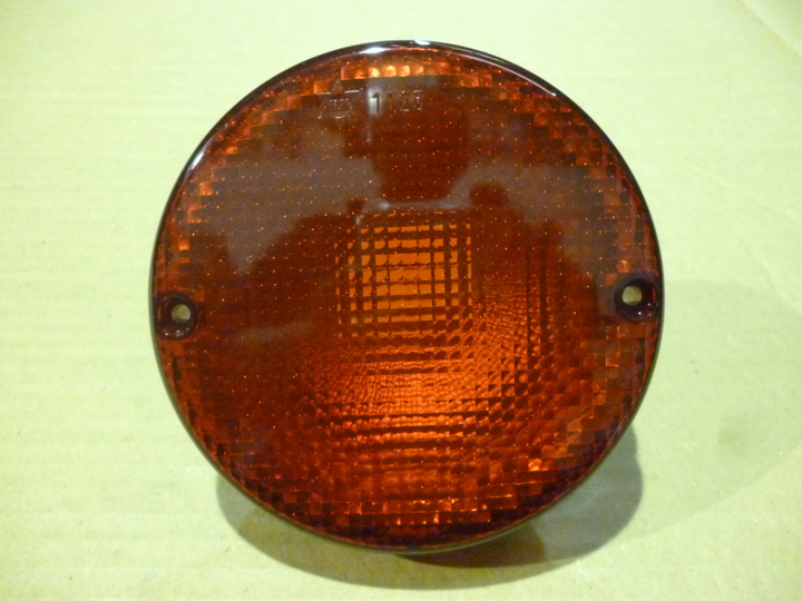 Faro trasero redondo rojo 124mm 2 tor. i/d - Imagen principal