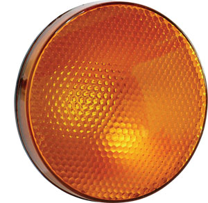 Faro trasero redondo rojo 155mm i/d - Imagen principal