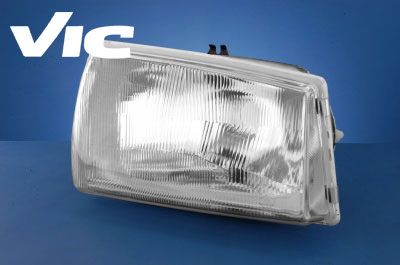 Semioptica vidrio ancho lampara p45 der - Imagen principal