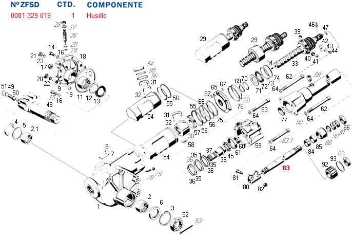 Señalero cristal izq - Imagen principal