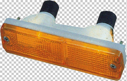 Señalero ambar completo p/golpe plastico pick up izq - Imagen principal