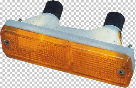 Señalero ambar completo p/golpe plastico pick up der - Imagen principal