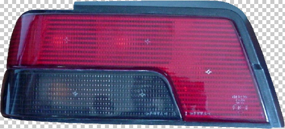 Faro trasero rojo fume corto der - Imagen principal