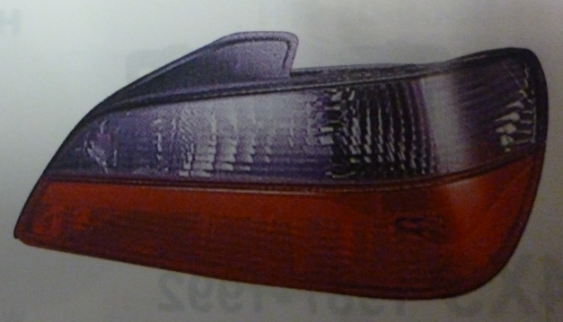 Faro trasero cristal rojo der - Imagen principal