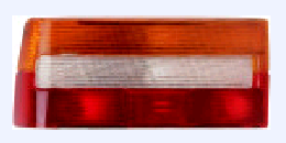 Acrilico f. trasero plastico tricolor der - Imagen principal