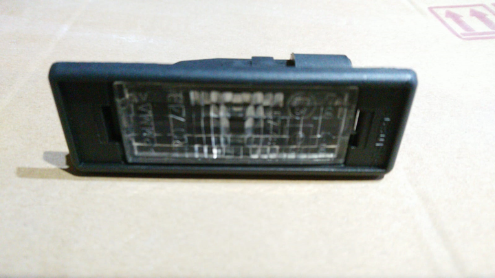 Faro matricula i/d - Imagen principal