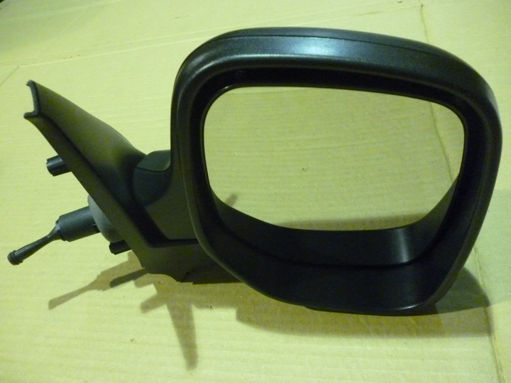 Espejo ext negro c/cable der - Imagen principal