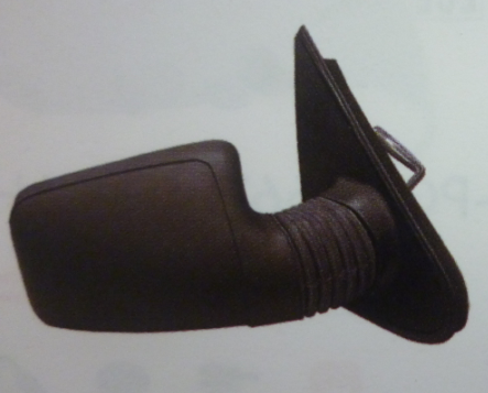 Espejo ext negro c/palanca izq - Imagen principal