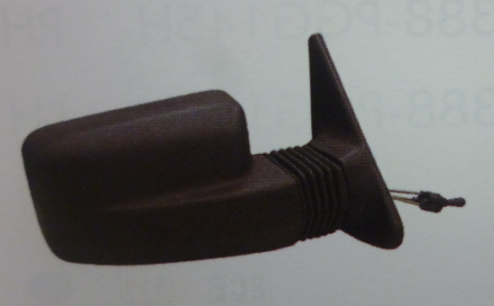 Espejo ext c/cable izq - Imagen principal