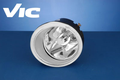 Faro aux/caminero p/golpe niebla cristal h3 jgo - Imagen principal