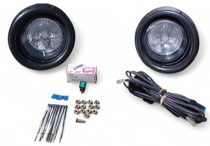 Faro aux/caminero kit p/golpe niebla cristal jgo - Imagen principal