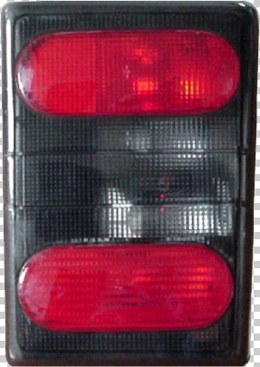 Faro trasero rojo fume acril. der - Imagen principal