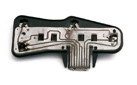 Circuito impreso f. tras c/tapa der - Vista 2