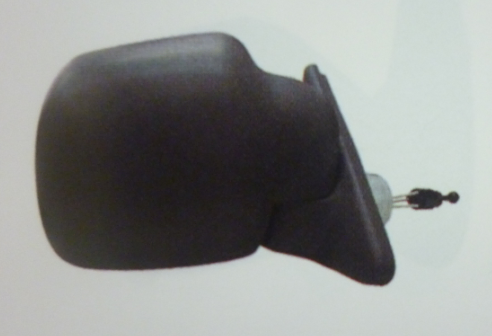 Espejo ext negro c/cable der - Imagen principal