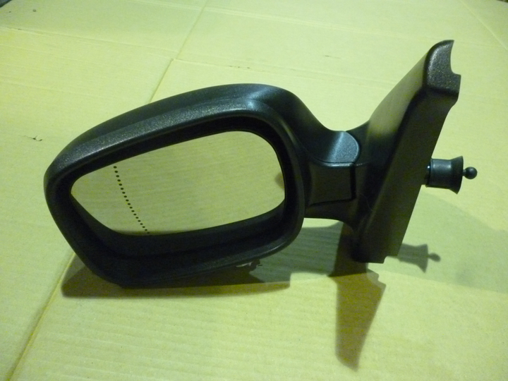 Espejo ext negro c/cable izq - Imagen principal