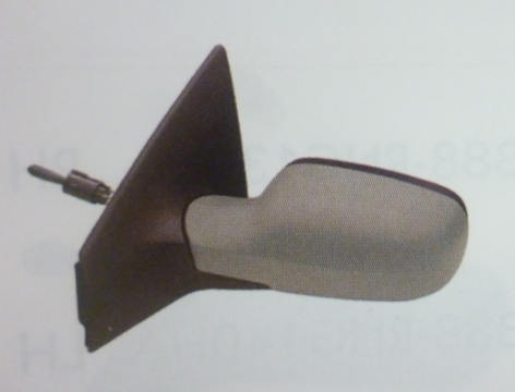 Espejo ext primer c/cable der - Imagen principal