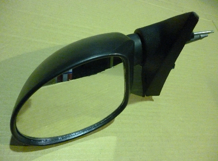 Espejo ext negro c/palanca izq - Imagen principal