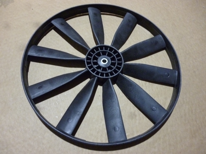 Paleta ventilador ventilador 290mm aspirante - Imagen principal