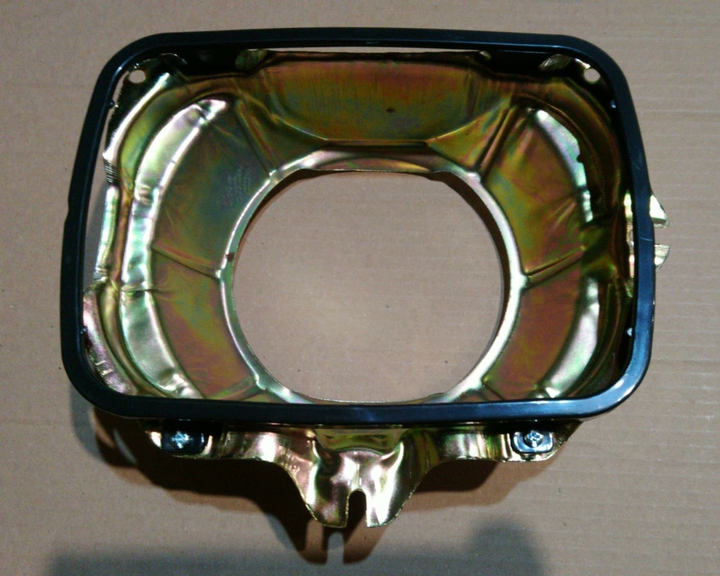 Base semiop. rectangular c/aro izq - Imagen principal