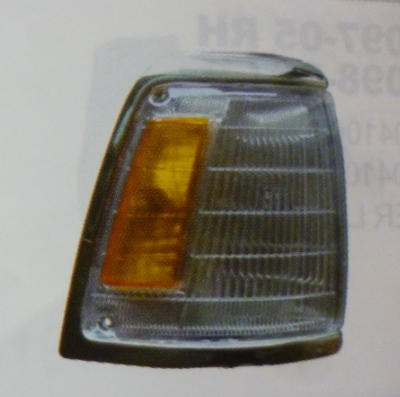 Señalero m/cromado der - Imagen principal