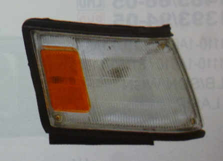 Señalero cristal izq - Imagen principal