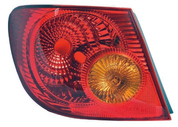 Faro trasero ambar rojo ext. der - Imagen principal