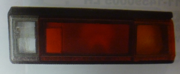 Faro trasero tricolor (ke70) t/iki der - Imagen principal