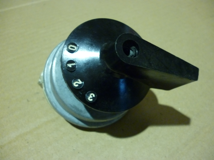 Llave y luces tractor c/res. - Imagen principal