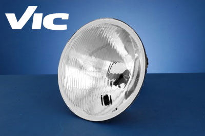 Semioptica 7" redonda c/luz pos. univ i/d - Imagen principal