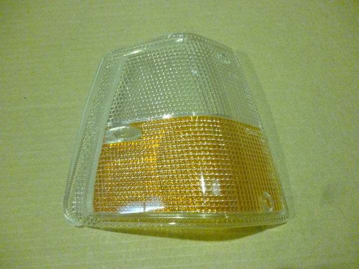 Acrilico señ. ambar cristal der - Imagen principal