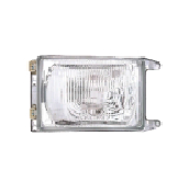 Semioptica grande c/base vidrio izq - Imagen principal