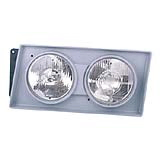 Semioptica d/parabola m/gris lente acrilico der - Imagen principal