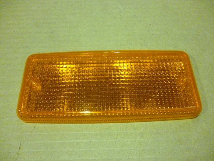 Acrilico señ. frontal ambar i/d - Imagen principal