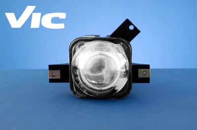 Faro aux/caminero p/golpe niebla cristal h3 jgo - Imagen principal