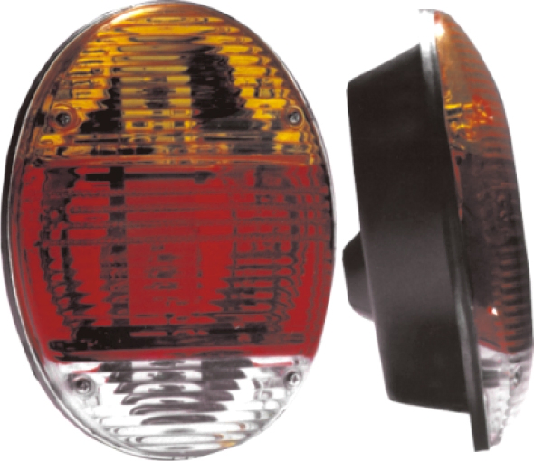 Tunning faro tras tric chato curvo i/d - Imagen principal