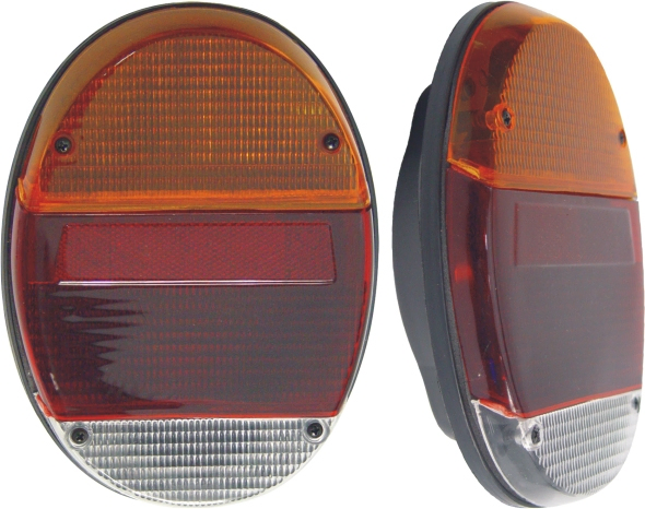 Tunning faro trasero tricolor chato i/d - Imagen principal