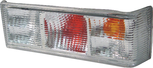 Tunning faro trasero cristal transp. der - Imagen principal