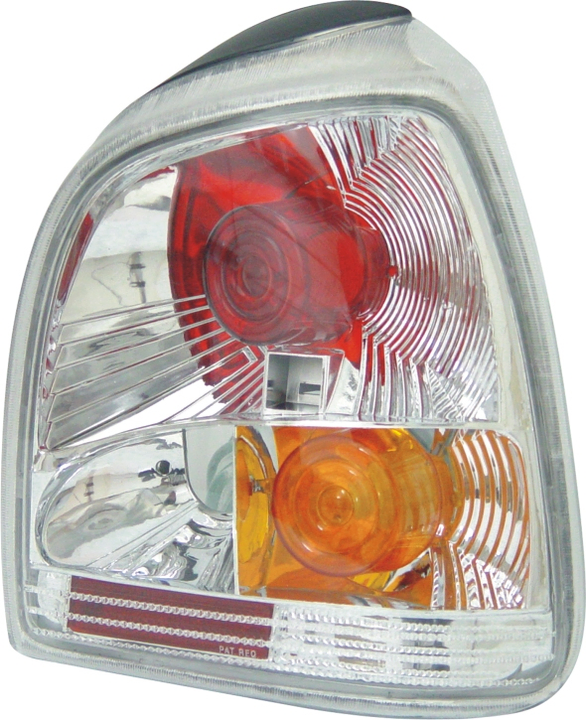 Tunning faro trasero cristal transp.s/capuchon izq - Imagen principal