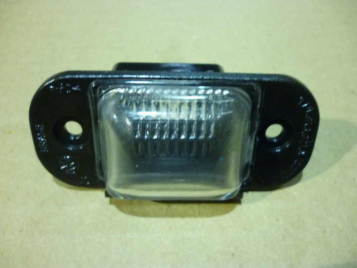 Faro matricula i/d - Imagen principal