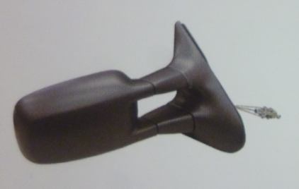 Espejo ext negro c/manual izq - Imagen principal