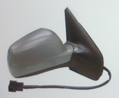 Espejo ext c/electrico.modelo grande p/pintar der - Imagen principal