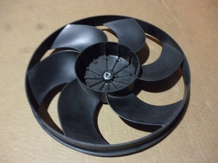 Ventilador c/ paletas 306mm 6 alabes buje 8mm - Imagen principal