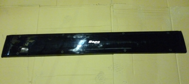 Lamina visera policarbonato fume 1670x210 mm volvo-scania - Imagen principal