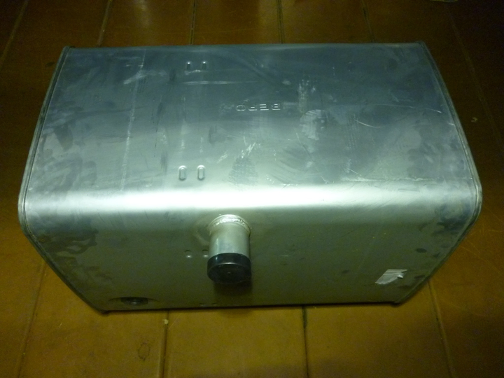 Tanque combustible galvanizado 294 lt scania t/r 112 - Imagen principal