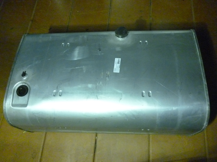 Tanque combustible galvanizado 397 lts - Imagen principal