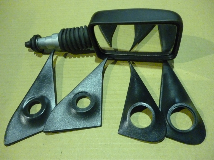 Espejo ext c/palanca y 4 tapas der - Imagen principal