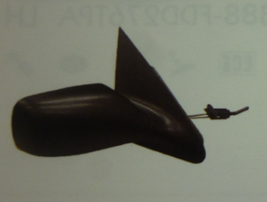 Espejo ext c/palanca izq - Imagen principal