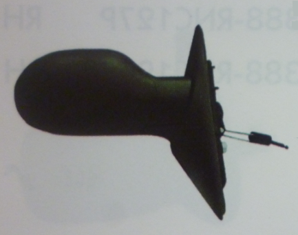 Espejo ext c/cable der - Imagen principal